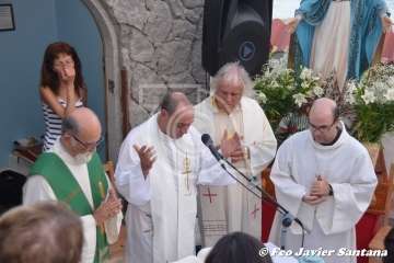 Misa polémica en Tufia (Foto TA)